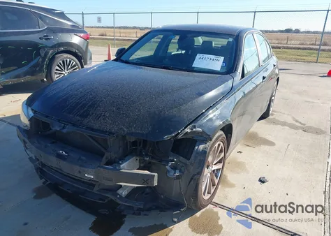 2017 BMW 320I from USA, damaged, VIN WBA8A9C58HK620202